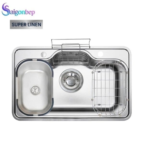 Chậu rửa bát Kluger KT8050SL Plus