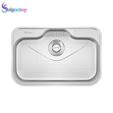 Chậu rửa bát 1 hố Konox TARI 7851SR Basic