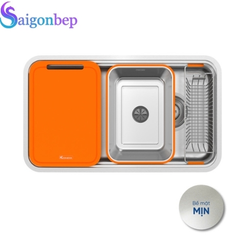 Chậu rửa bát Konox R50 Tari 8047SU