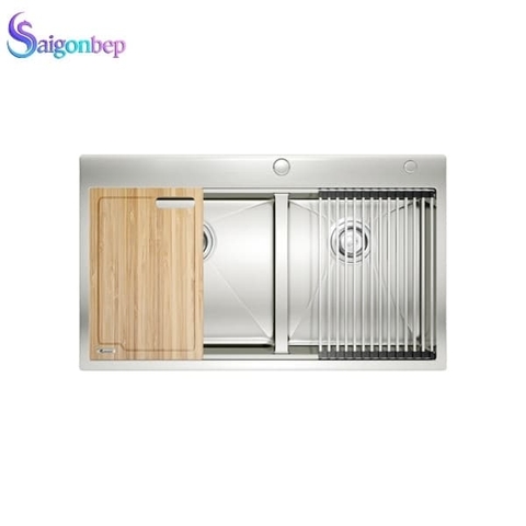 Chậu rửa chén Konox Topmount KN8250TD