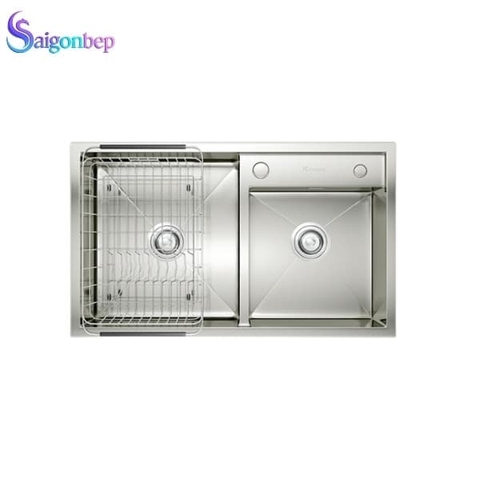 Chậu rửa chén lắp dương Konox KN8248DO