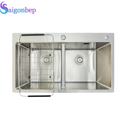 Chậu rửa chén Konox KN8248DOB