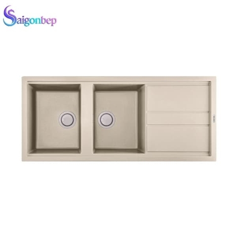 Chậu rửa chén Malloca BIANCO K-50062