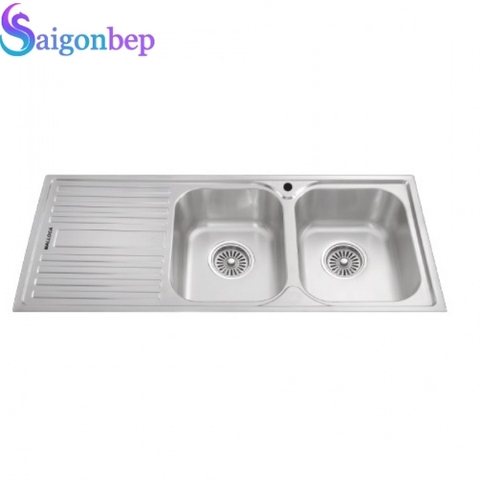 Chậu rửa chén Malloca MS 1025L NEW