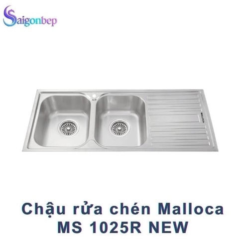 Chậu rửa chén Malloca MS 1025R/L NEW