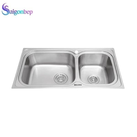 Chậu rửa chén Malloca MS 2025