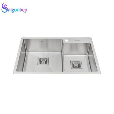 Chậu rửa chén Malloca MS 620T