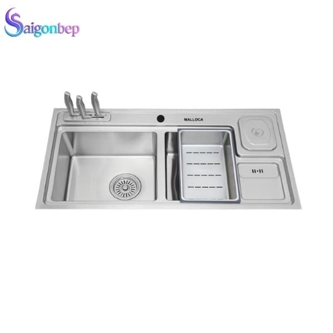 Chậu rửa chén Malloca MS 8804