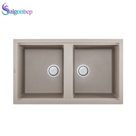 Chậu rửa chén Malloca TORTORA G-45043