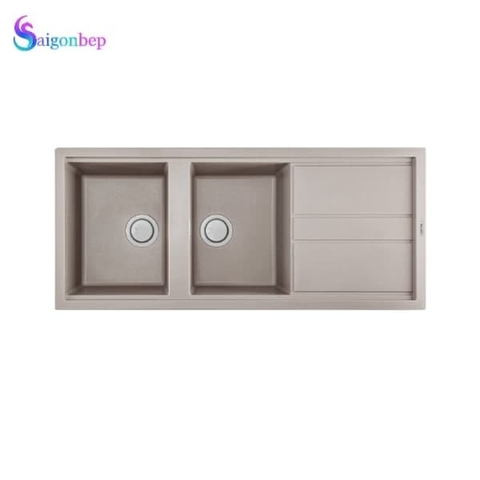 Chậu rửa chén Malloca TORTORA G-50043