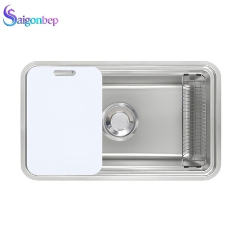 Chậu rửa bát Kluger KO7847FS Plus