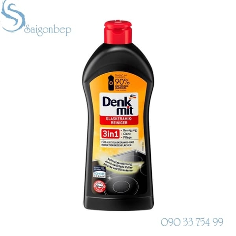 Dung dịch vệ sinh bề mặt bếp từ Denkmit