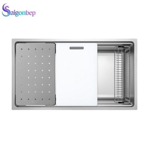 Chậu rửa bát Kluger KG7644FS Plus
