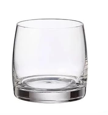 Cốc pha lê Pavo trơn 230ml (Bộ 6 cốc)