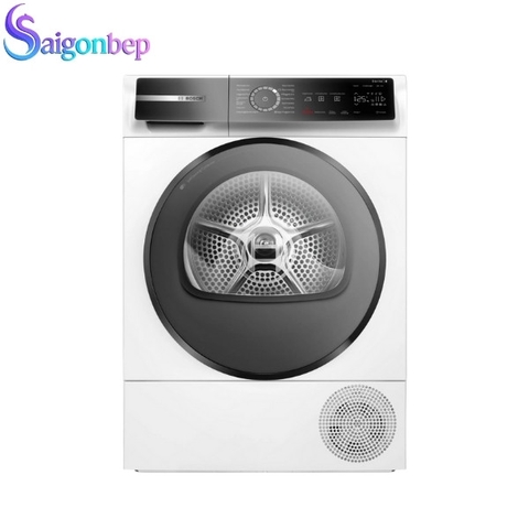 Máy sấy bơm nhiệt Bosch WQG24570SG