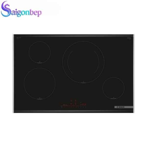 Bếp từ 4 vùng nấu Bosch PIE875HC1E Serie 6