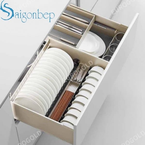 Giá bát bát đĩa hộp nhôm ANODE EUROGOLD EUM6060