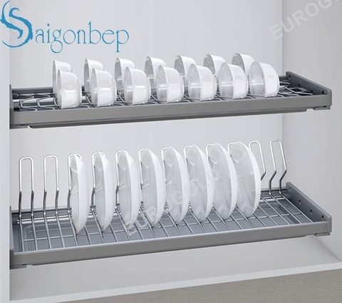 Giá bát đĩa cố định NAN OVAL EUROGOLD EPV8080