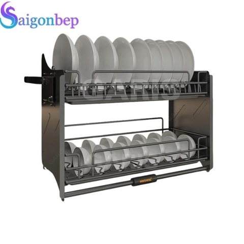 Giá bát đĩa nâng hạ nan quả trám Garis ML06.80V