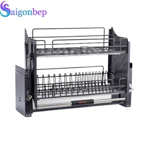 Giá bát đĩa nâng hạ nan quả trám Garis ML06.80N