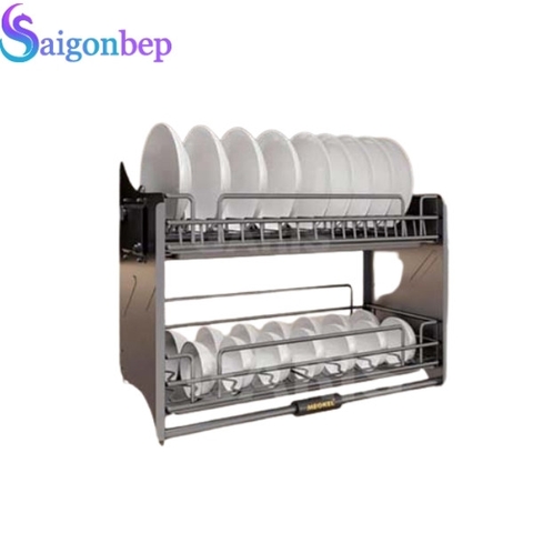 Giá bát đĩa nâng hạ nan quả trám Garis ML06.70V