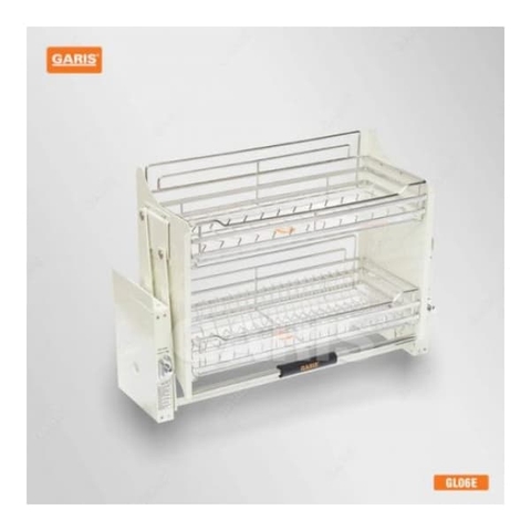 Giá bát đĩa nâng hạ nan vuông Garis GL0670E