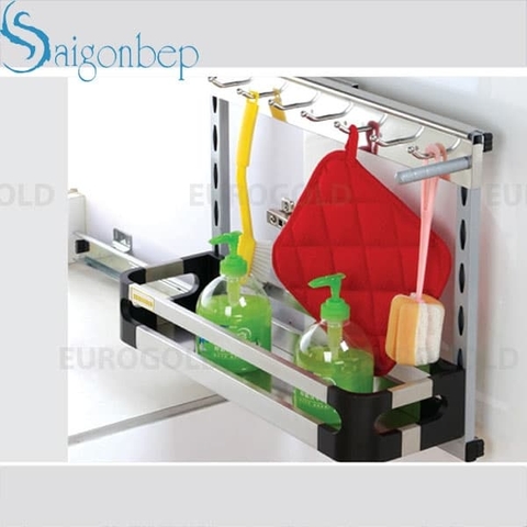 Giá đựng chai lọ tẩy rửa đáy đặc Eurogold EU0625