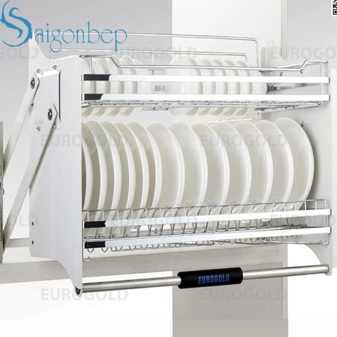 Giá nâng hạ chén đĩa inox mờ EIV160