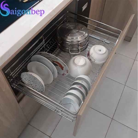 Giá xoong nồi bát đĩa đa năng Eurogold inox 304 EP70