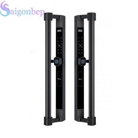 Khóa Cổng Thông Minh Demax SL808 LUX