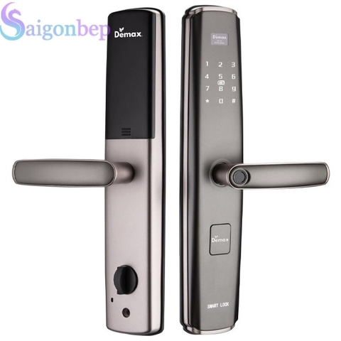 Khóa Demax EL666 RM REMOTE: Chuẩn Đức, Bảo Mật Cao
