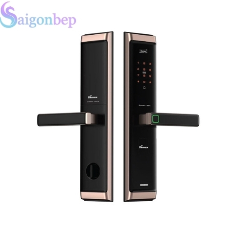 Khóa Thông Minh Demax EL-MS88 MB Nâu Ánh Kim Chống Nước IP66