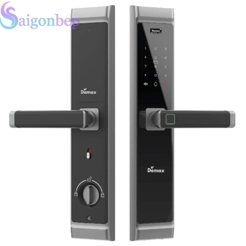 Khóa Thông Minh EL-MS88 AG Xám Hiện Đại Chống Nước IP66