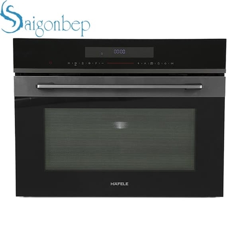 Lò nướng kết hợp vi sóng âm tủ Hafele HCO-8T50A 538.01.431