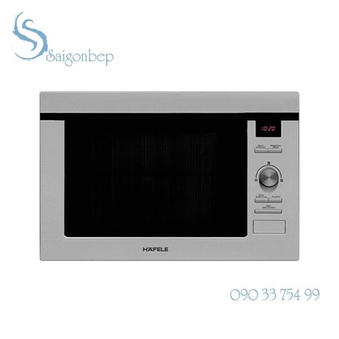 Lò vi sóng kết hợp nướng âm tủ Hafele HM-B38D 538.31.200
