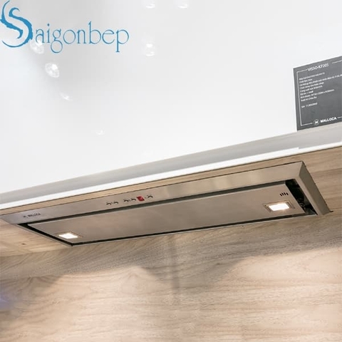 Máy hút mùi âm tủ Malloca VISSO-K7205