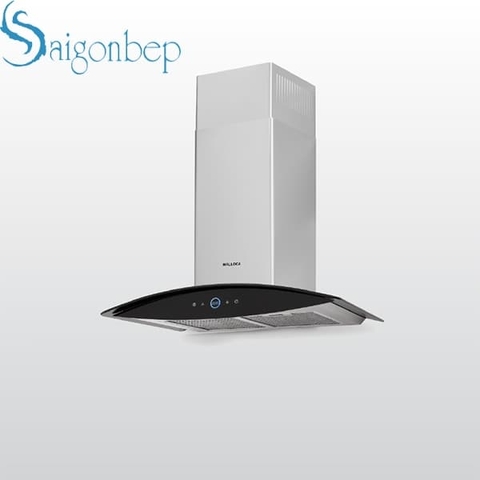 Máy hút mùi áp tường Malloca MC 7018HS
