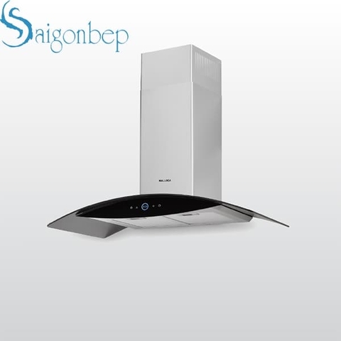 Máy hút mùi áp tường Malloca MC 9018HS