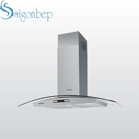 Máy hút mùi áp tường Malloca MC 9077