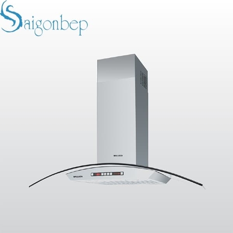 Máy hút mùi áp tường Malloca MC 9078-900