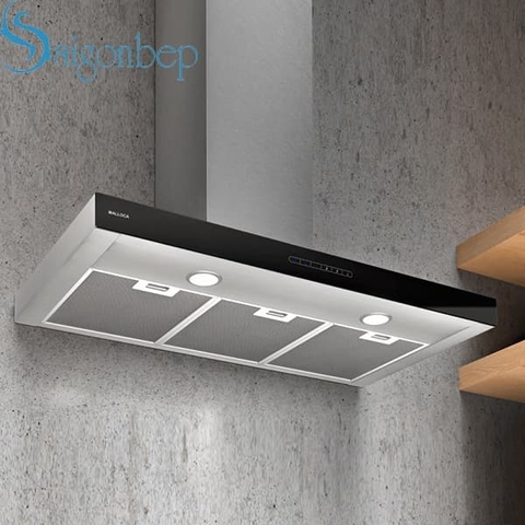 Máy hút mùi áp tường Malloca MIN F-205