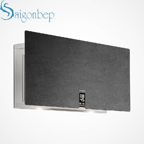 Máy hút mùi áp tường Malloca TIME K-15 NERO