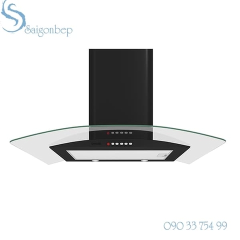 Máy hút mùi kính cong 8170 DMK