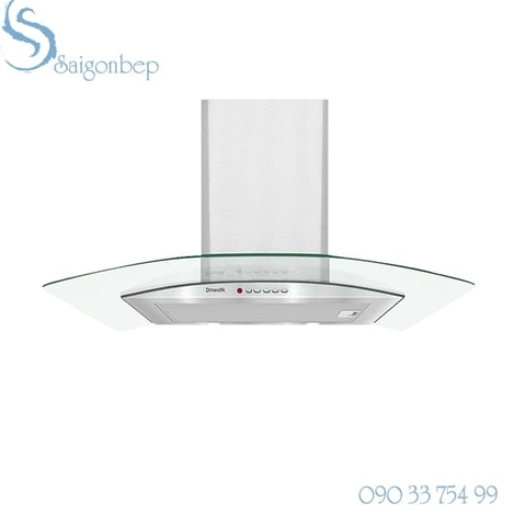 Máy hút mùi kính cong ES 8070 DMK