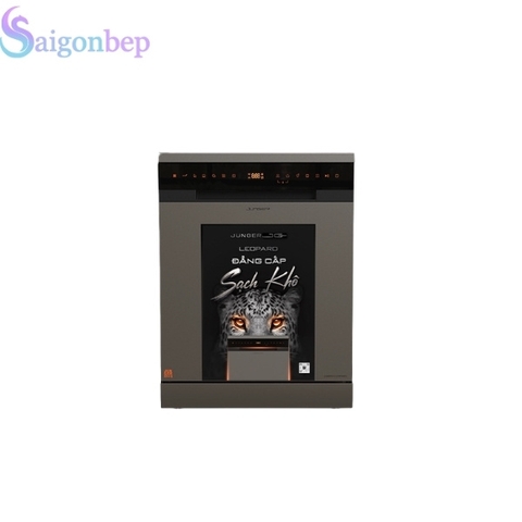 Máy rửa bát 15 bộ Junger Leopard DWJ-163-MS