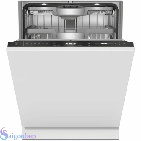 Máy Rửa Bát Âm Tủ Miele G 7797 SCVi XXL AutoDos 125 Gala Ed