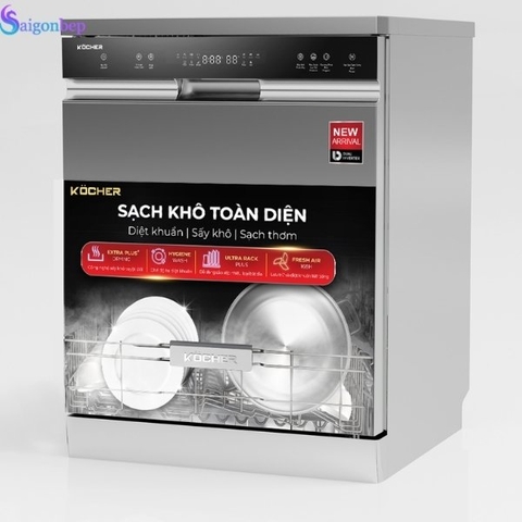 Máy rửa bát Kocher X15S