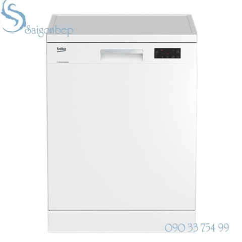 Máy rửa chén 14 bộ BEKO DFN16410W
