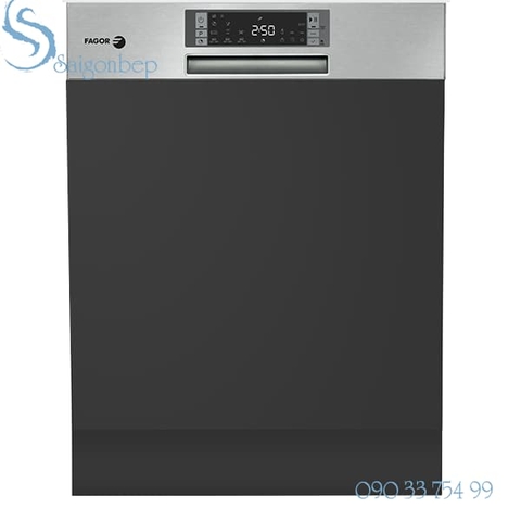 Máy rửa chén âm bán phần Fagor 3LVF-62SSSI