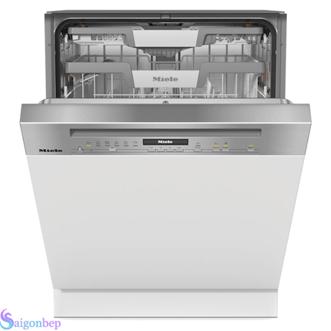 Máy rửa chén bán âm Miele G 7210 SCi CleanSteel